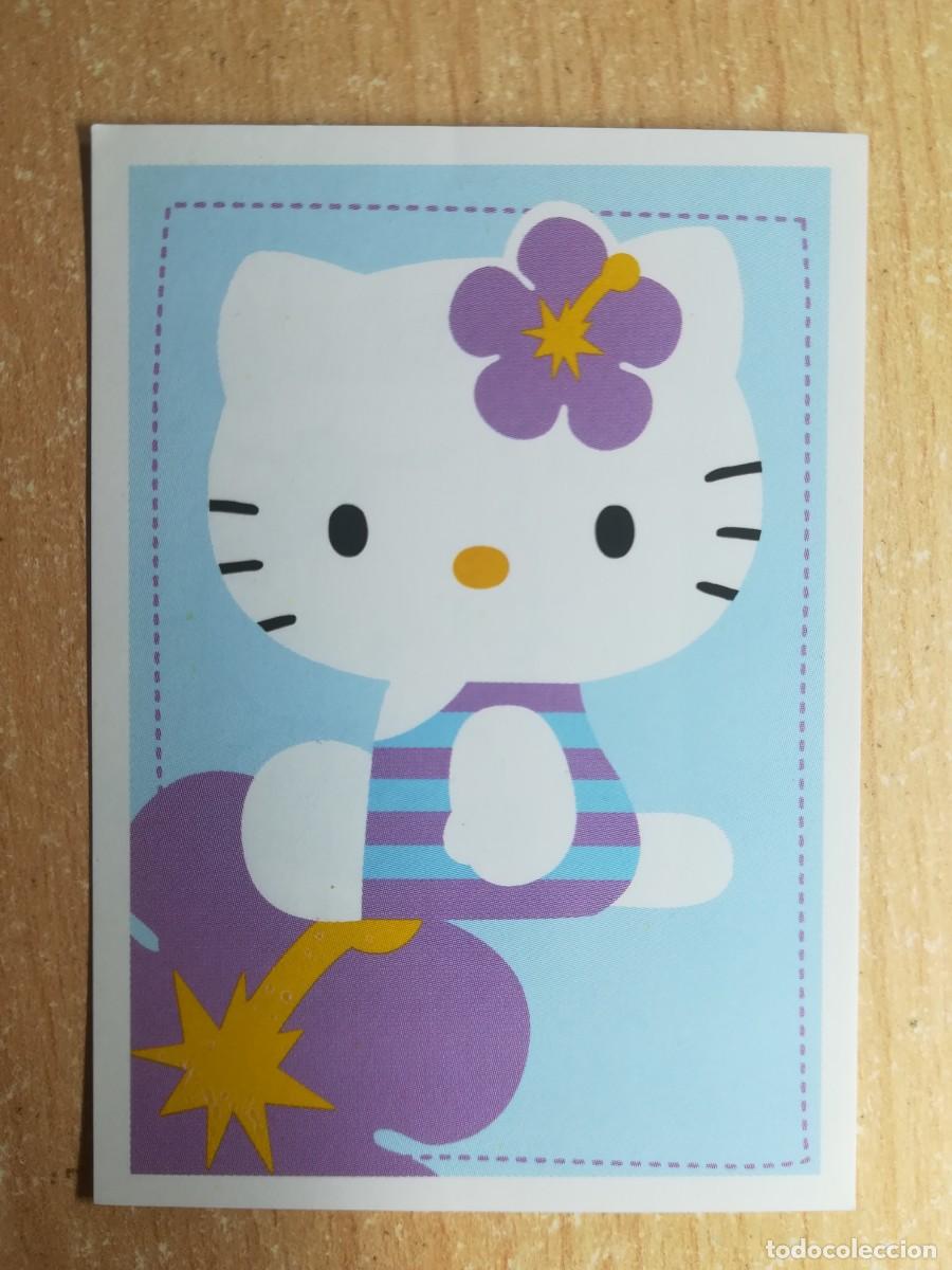 Coleccionismo cromos antiguos: Cromo Hello Kitty Bcool N&ordm; 165 sin pegar. Panini 2011. - Foto 1
