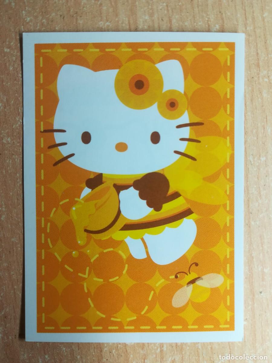 Coleccionismo cromos antiguos: Cromo Hello Kitty Bcool N&ordm; 166 sin pegar. Panini 2011. - Foto 1