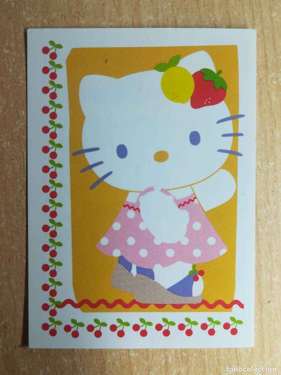 Coleccionismo cromos antiguos: Cromo Hello Kitty Bcool N&ordm; 169 sin pegar. Panini 2011. - Foto 1