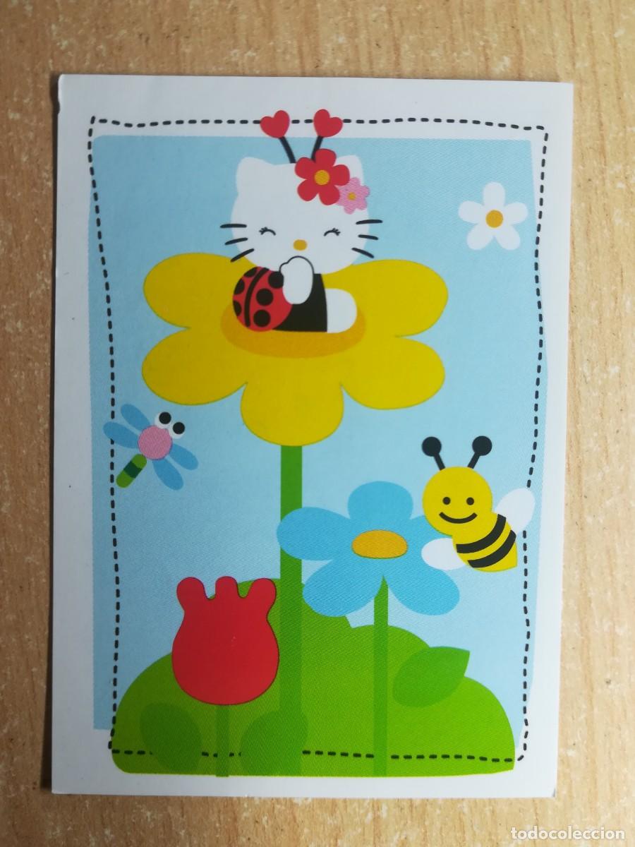 Coleccionismo cromos antiguos: Cromo Hello Kitty Bcool N&ordm; 172 sin pegar. Panini 2011. - Foto 1