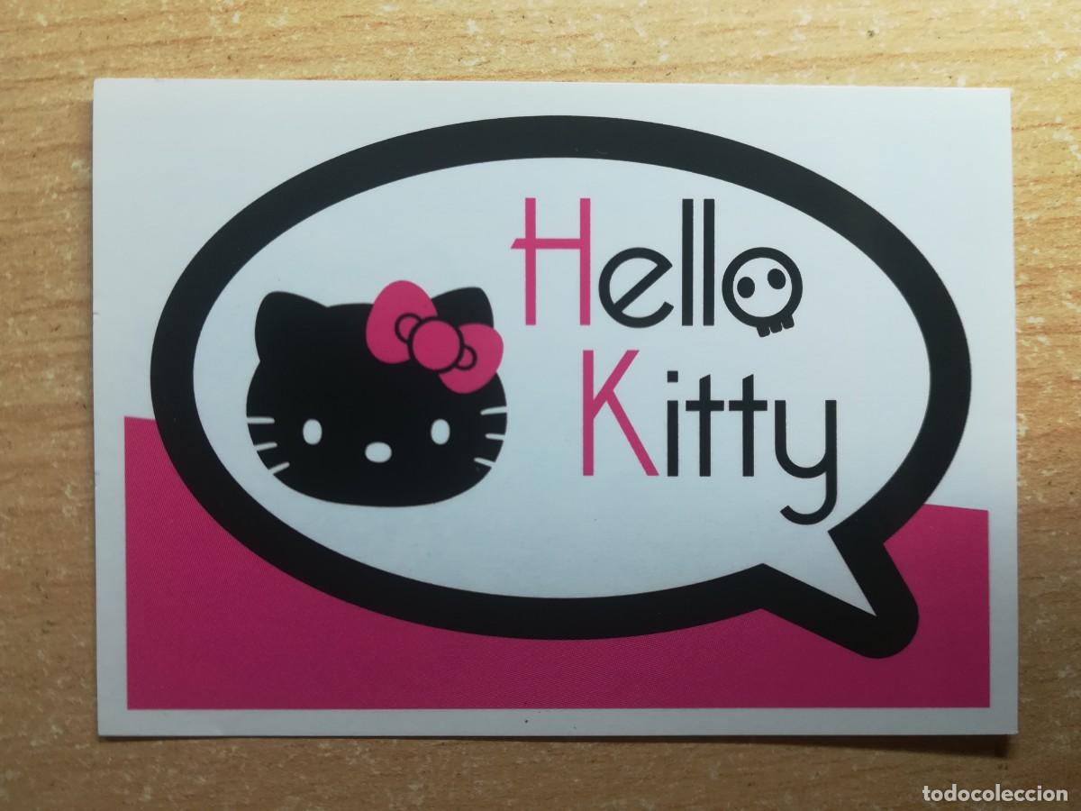 Coleccionismo cromos antiguos: Cromo Hello Kitty Bcool N&ordm; 175 sin pegar. Panini 2011. - Foto 1