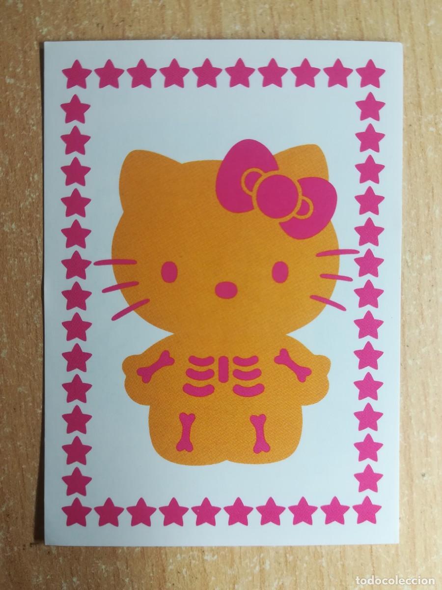 Coleccionismo cromos antiguos: Cromo Hello Kitty Bcool N&ordm; 180 sin pegar. Panini 2011. - Foto 1