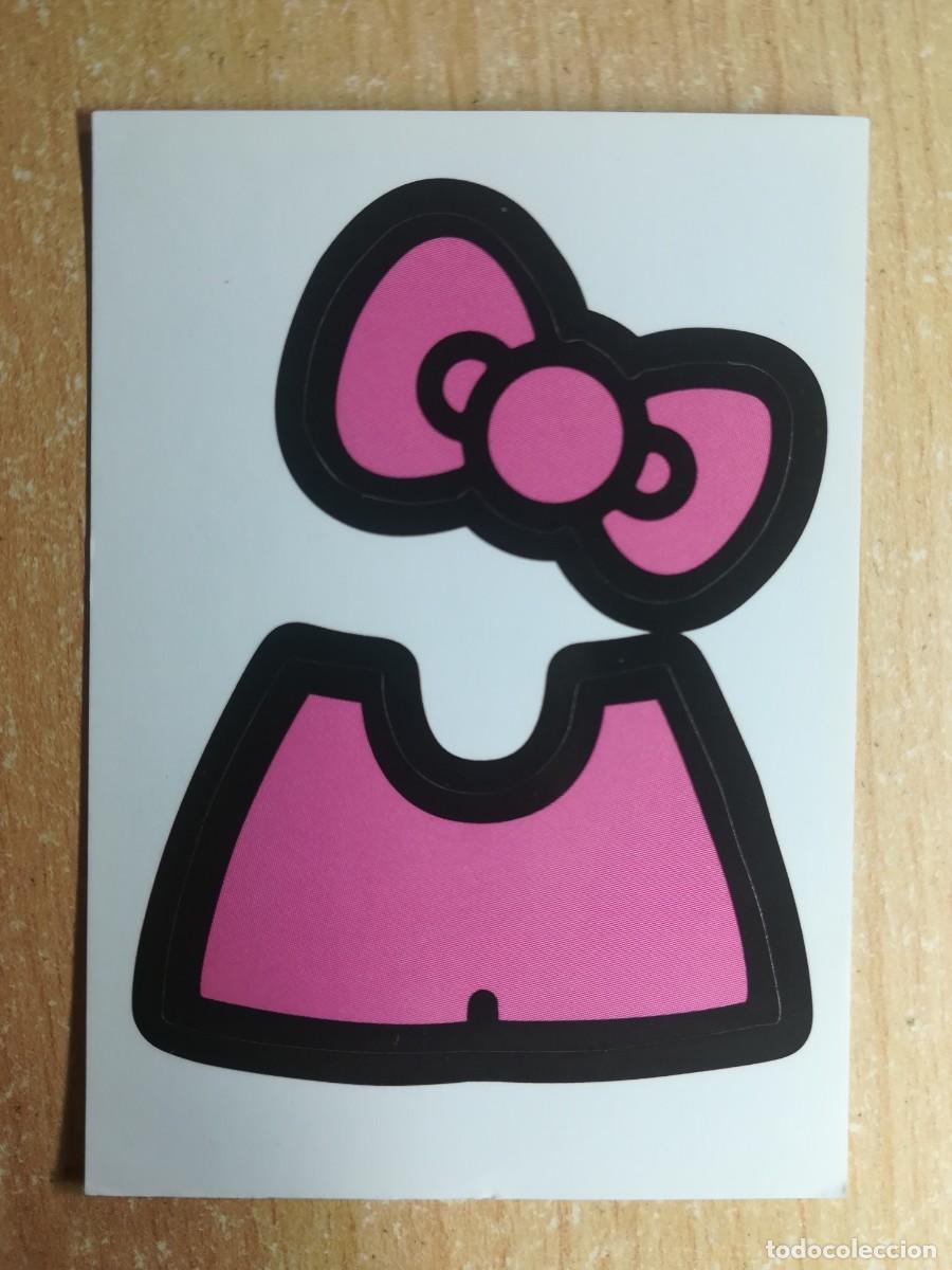 Coleccionismo cromos antiguos: Cromo Hello Kitty Bcool Letra h2 sin pegar. Panini 2011. - Foto 1