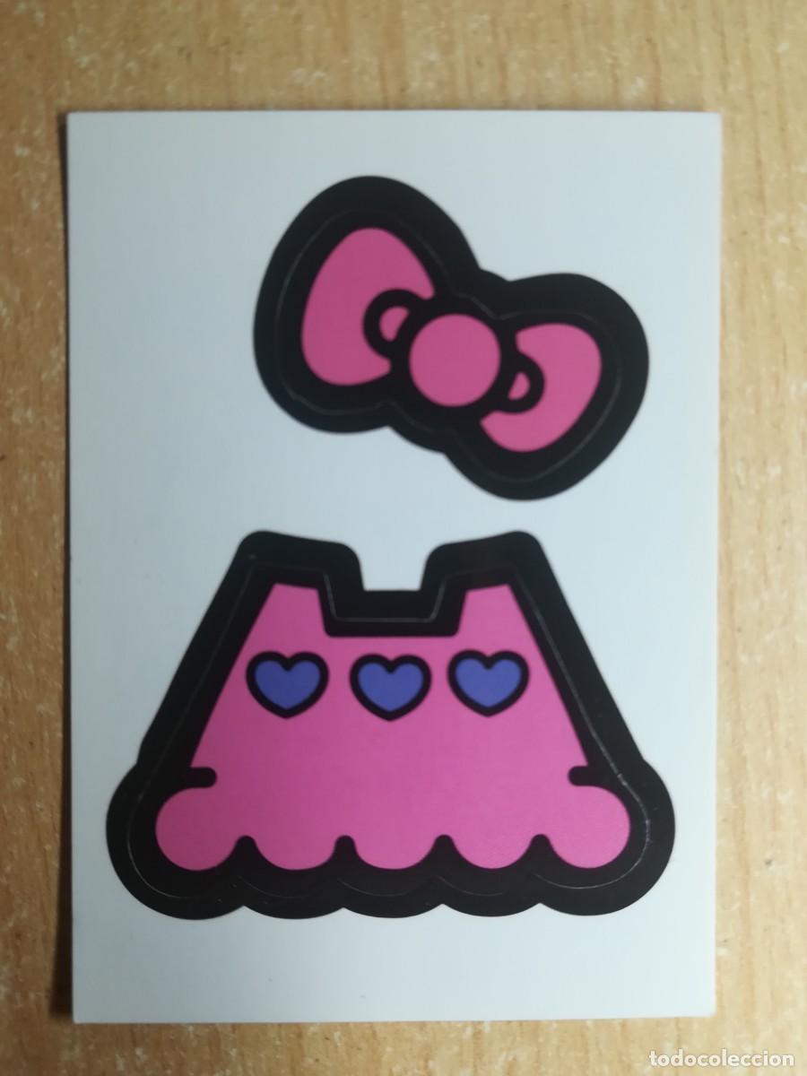 Coleccionismo cromos antiguos: Cromo Hello Kitty Bcool Letra i1 sin pegar. Panini 2011. - Foto 1