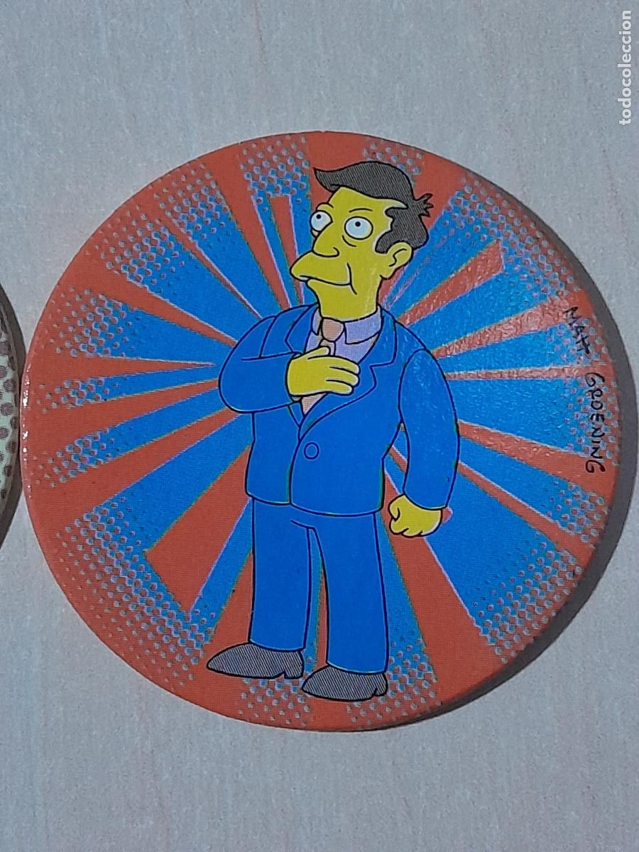 Coleccionismo cromos antiguos: N&ordm; 75 - TAZO THE SIMPSONS - MAGIC BOX INT. A&Ntilde;O 2000 - Foto 1