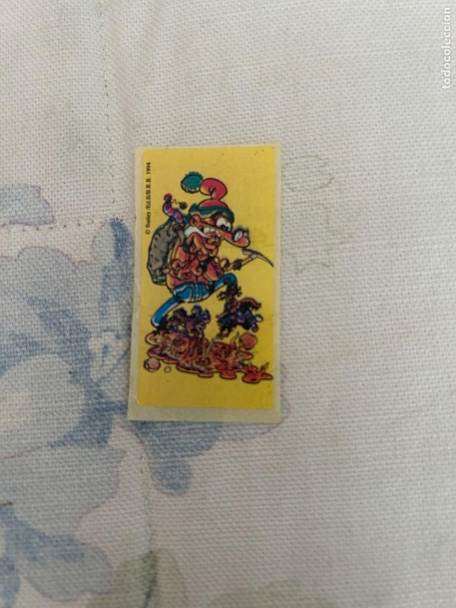 Coleccionismo cromos antiguos: MORTADELO Y FILEMON CHICLE NUEVO - Foto 1