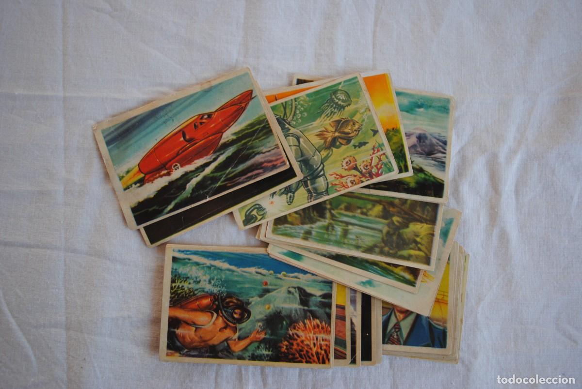 Coleccionismo cromos antiguos: LOTE DE 30 CROMOS , CONQUISTAS MODERNAS . - Foto 1