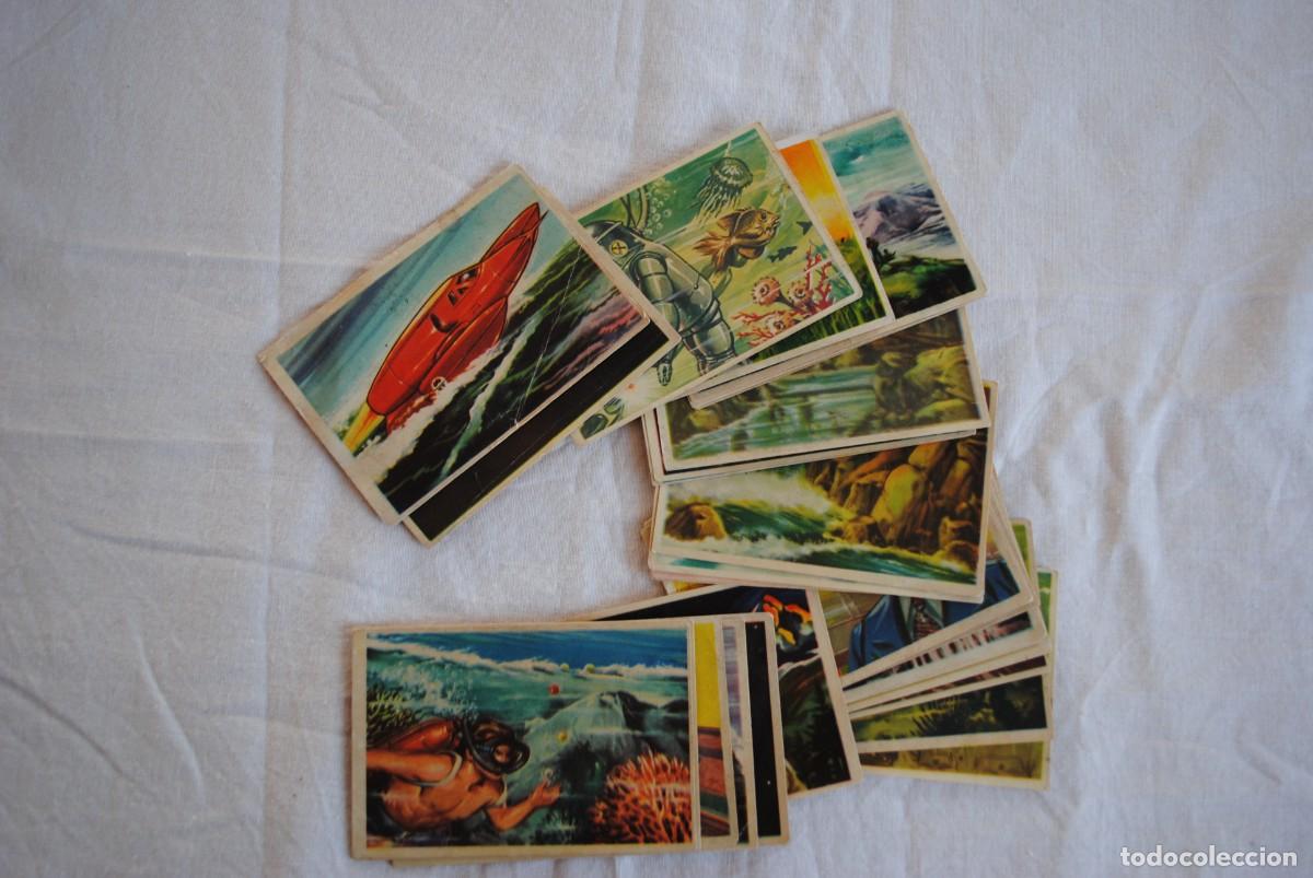 Coleccionismo cromos antiguos: LOTE DE 30 CROMOS , CONQUISTAS MODERNAS . - Foto 3