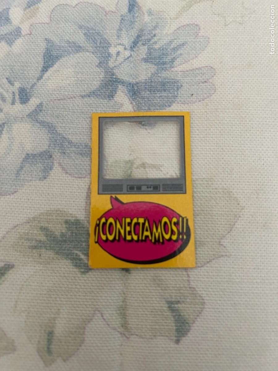 Coleccionismo Cromos antiguos: BOLLYCAO CONECTAMOS CANAL LOCO FORMULA 1