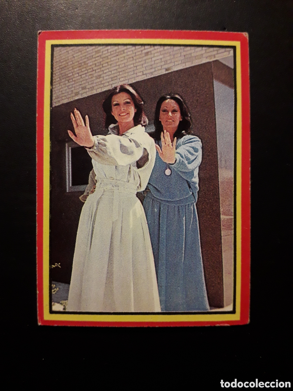 Coleccionismo cromos antiguos: LAS BACCARA FABULOSOS. RUIZ ROMERO 1978 N&deg; 142 SIN PEGAR. FOTOS. PEDIDO M&Iacute;NIMO 3&euro;