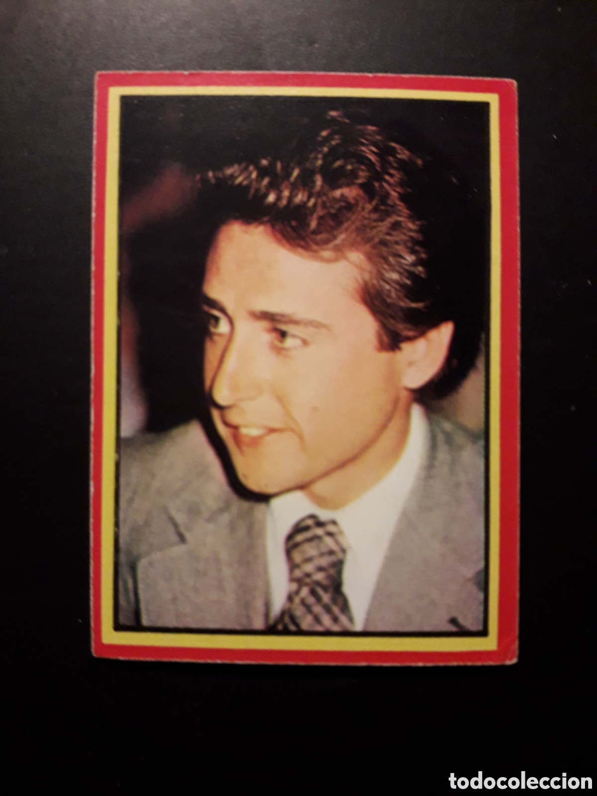 Coleccionismo cromos antiguos: MAT&Iacute;AS PRATS FABULOSOS. RUIZ ROMERO 1978 N&deg; 125 SIN PEGAR. FOTOS. PEDIDO M&Iacute;NIMO 3&euro;