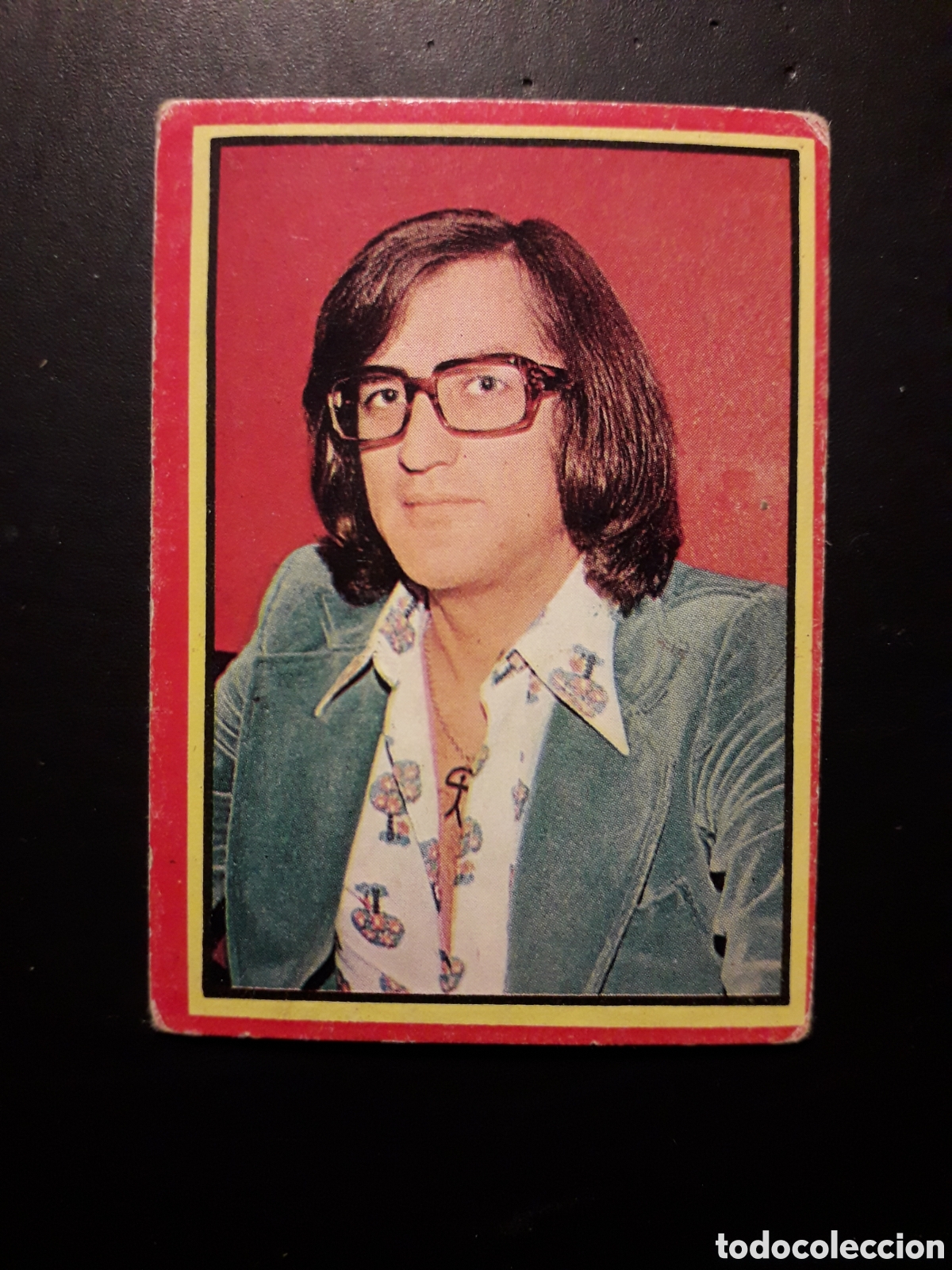 Coleccionismo cromos antiguos: JOS&Eacute; MAR&Iacute;A CASTA&Ntilde;O FABULOSOS. RUIZ ROMERO 1978 N&deg; 105 SIN PEGAR. FOTOS. PEDIDO M&Iacute;NIMO 3&euro;