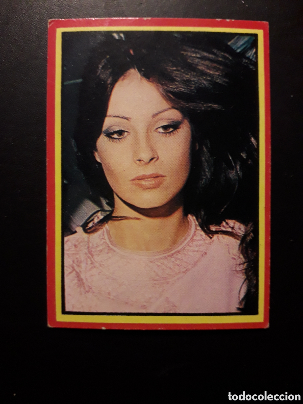 Coleccionismo cromos antiguos: AMPARO MU&Ntilde;OZ, FABULOSOS. RUIZ ROMERO 1978 N&deg; 108 SIN PEGAR. FOTOS. PEDIDO M&Iacute;NIMO 3&euro;