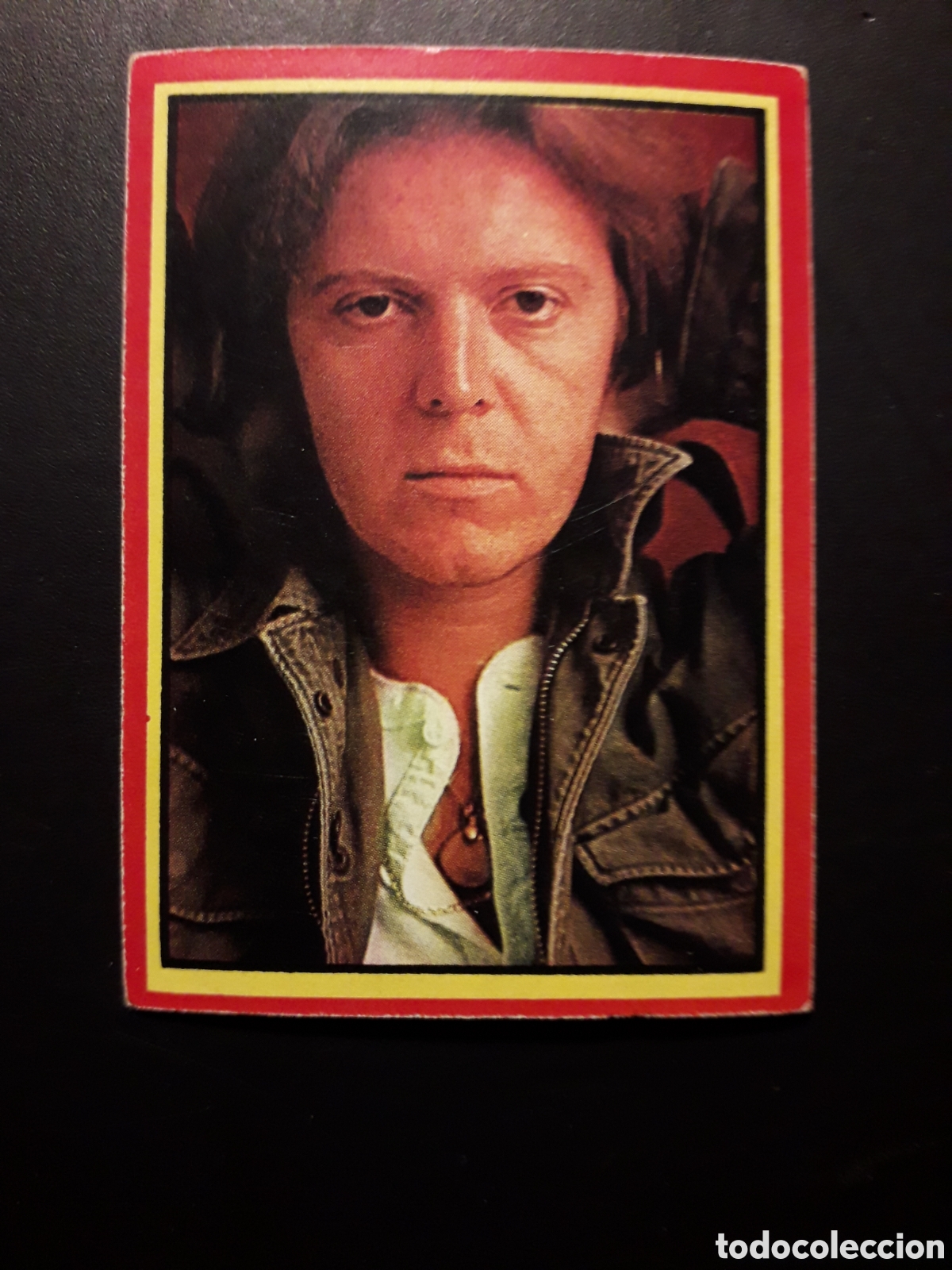 Coleccionismo cromos antiguos: UMBERTO TOZZI, FABULOSOS. RUIZ ROMERO 1978 N&deg; 63 SIN PEGAR. FOTOS. PEDIDO M&Iacute;NIMO 3&euro;