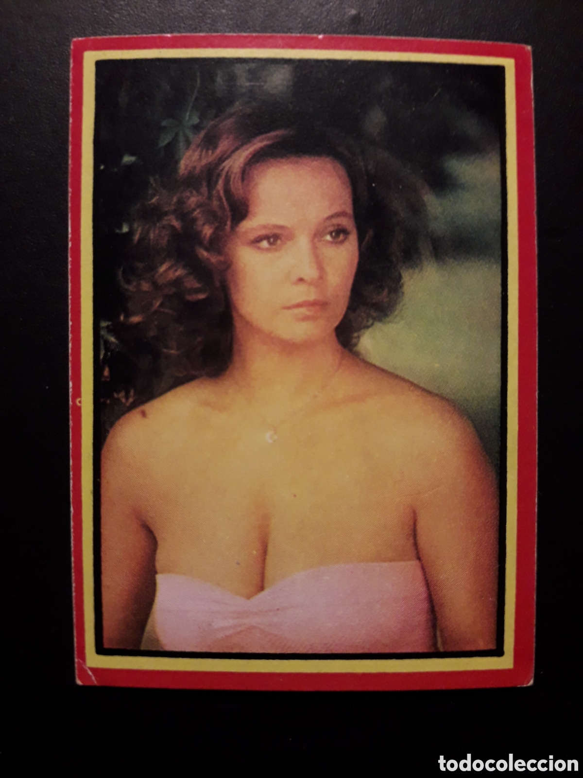 Coleccionismo cromos antiguos: LAURA ANTONIELLI FABULOSOS. RUIZ ROMERO 1978 N&deg; 24 SIN PEGAR. FOTOS. PEDIDO M&Iacute;NIMO 3&euro;