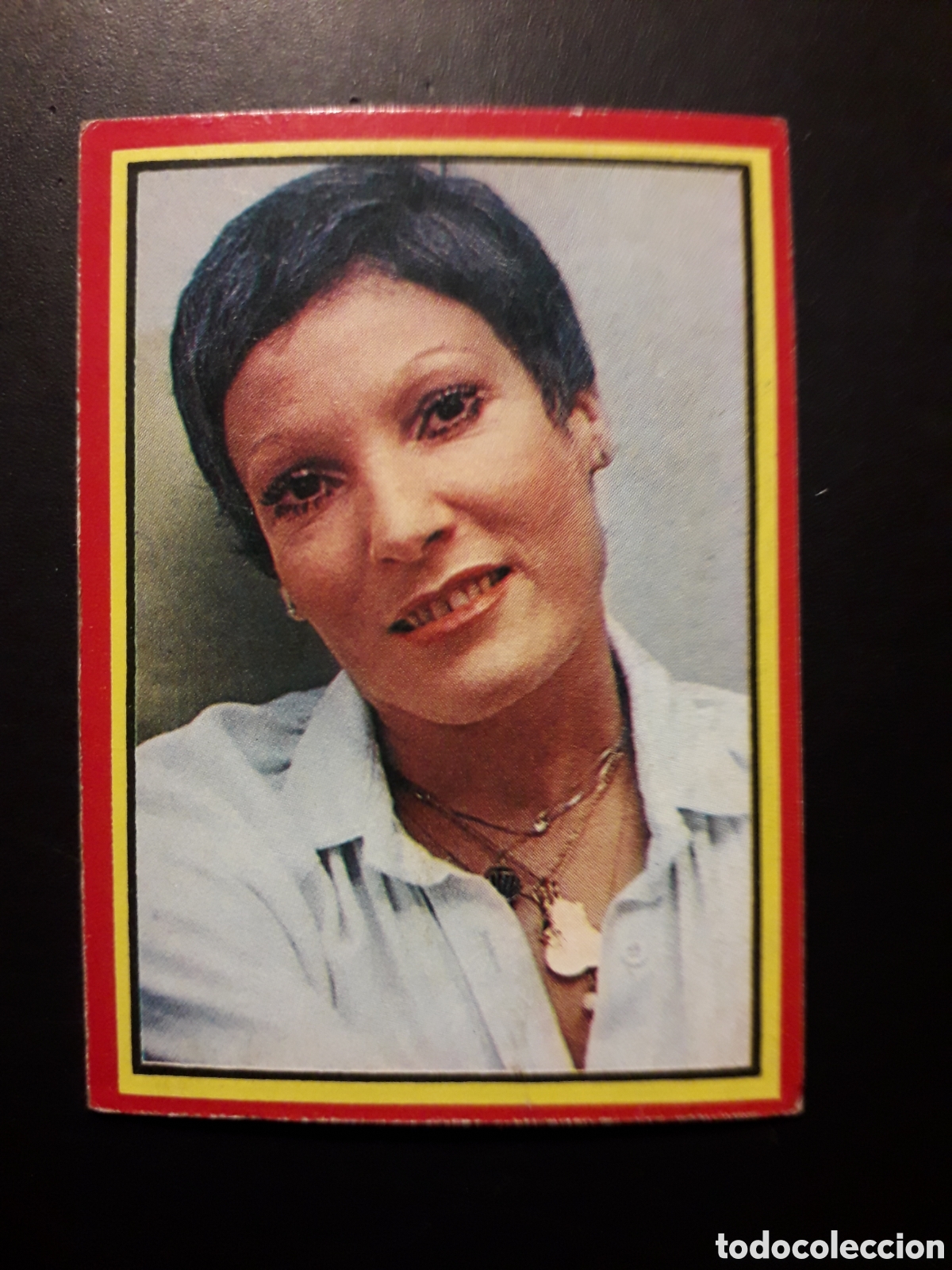 Coleccionismo cromos antiguos: LIA ULLA FABULOSOS. RUIZ ROMERO 1978 N&deg; 6 SIN PEGAR. FOTOS. PEDIDO M&Iacute;NIMO 3&euro;
