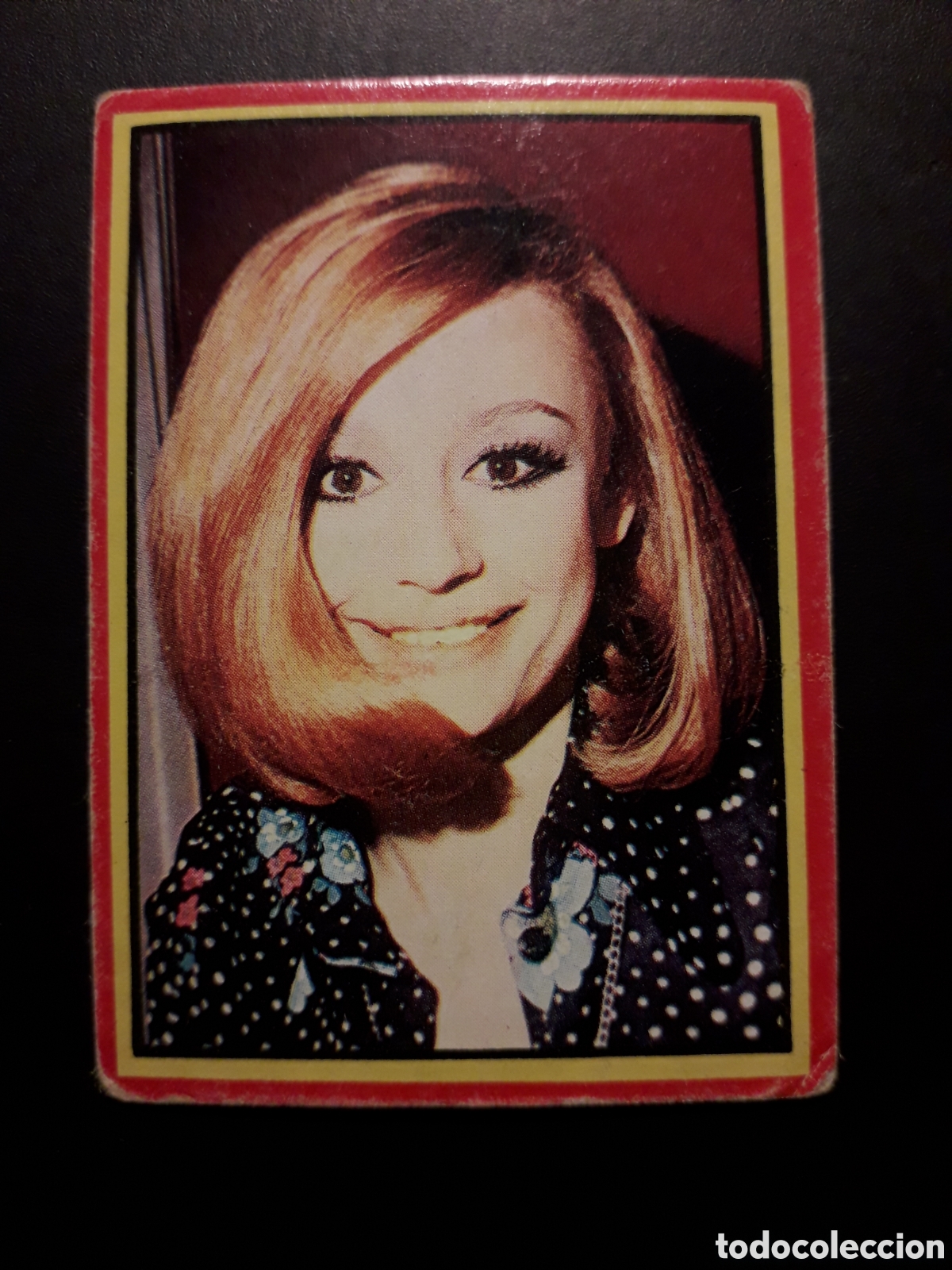 Coleccionismo cromos antiguos: RAFAELLA CARRA FABULOSOS. RUIZ ROMERO 1978 N&deg; 4 SIN PEGAR. FOTOS. PEDIDO M&Iacute;NIMO 3&euro;
