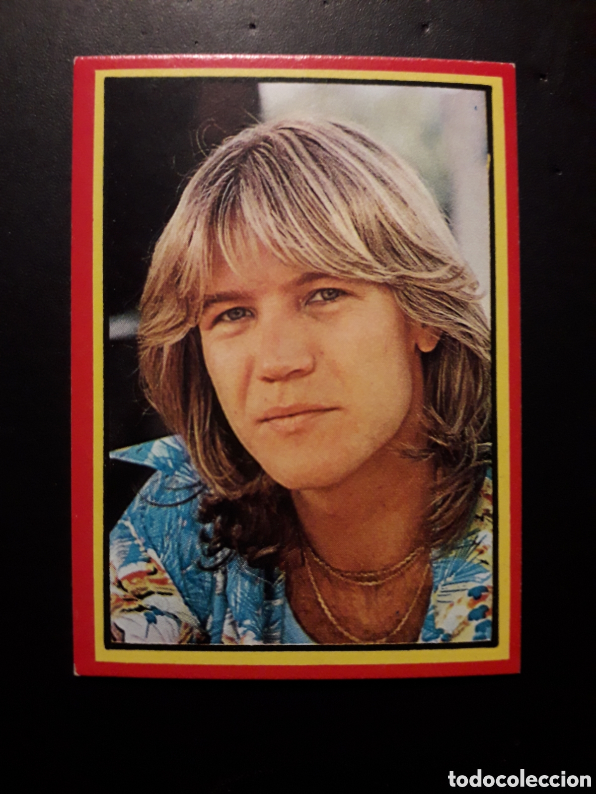Coleccionismo cromos antiguos: PATRICK JUVET FABULOSOS. RUIZ ROMERO 1978 N&deg; 66 SIN PEGAR. FOTOS. PEDIDO M&Iacute;NIMO 3&euro;