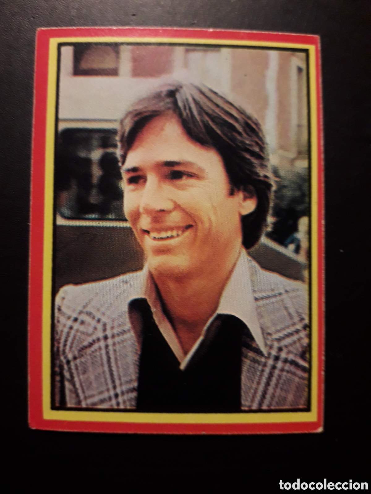 Coleccionismo cromos antiguos: RICHARD HATCH, FABULOSOS. RUIZ ROMERO 1978 N&deg; 38 SIN PEGAR. FOTOS. PEDIDO M&Iacute;NIMO 3&euro;
