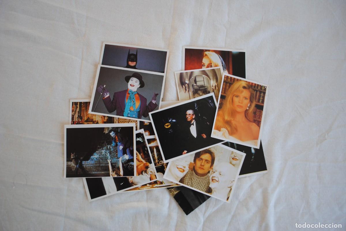 Coleccionismo cromos antiguos: BATMAN LOTE DE 15 CROMOS , NUEVOS . - Foto 3