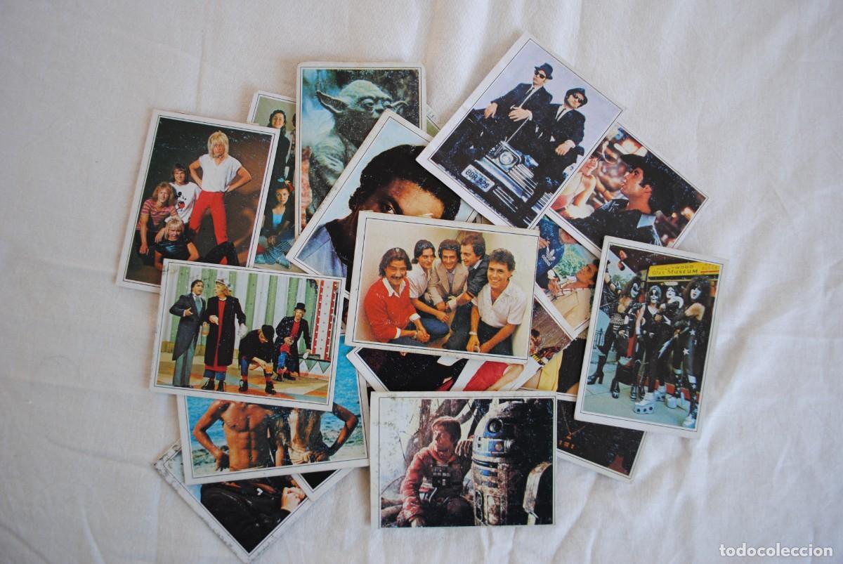 Coleccionismo cromos antiguos: CROMOS TELE POP , LOTE DE 11 CROMOS - Foto 1