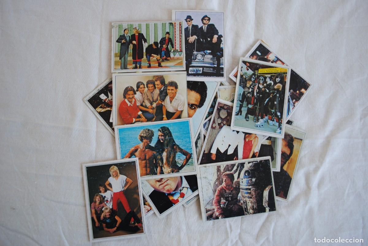 Coleccionismo cromos antiguos: CROMOS TELE POP , LOTE DE 11 CROMOS - Foto 3