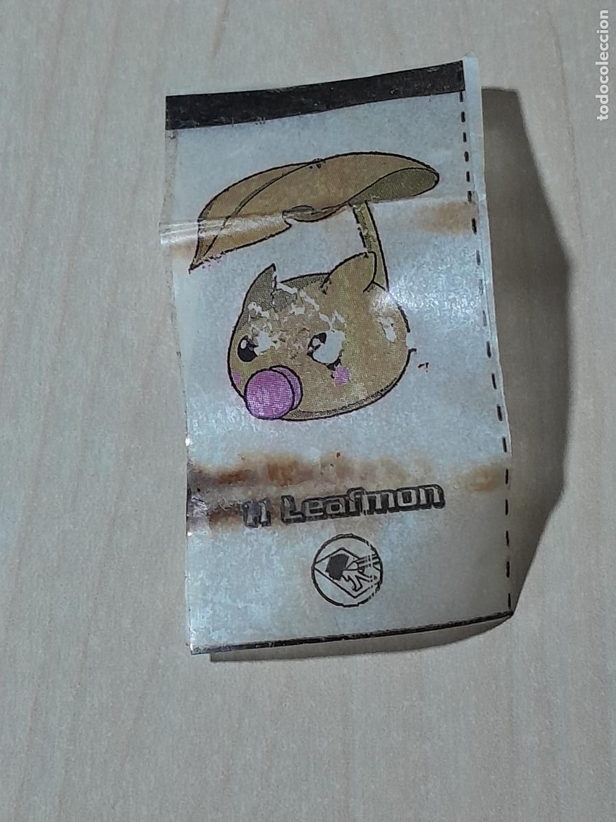 Coleccionismo cromos antiguos: CROMO 11 PEGATINA CHICLE DIGIMON - Foto 1