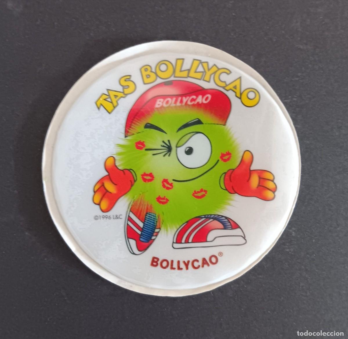 Coleccionismo Cromos antiguos: cromo acolchado premio tas bollycao promocion bollycao panrico
