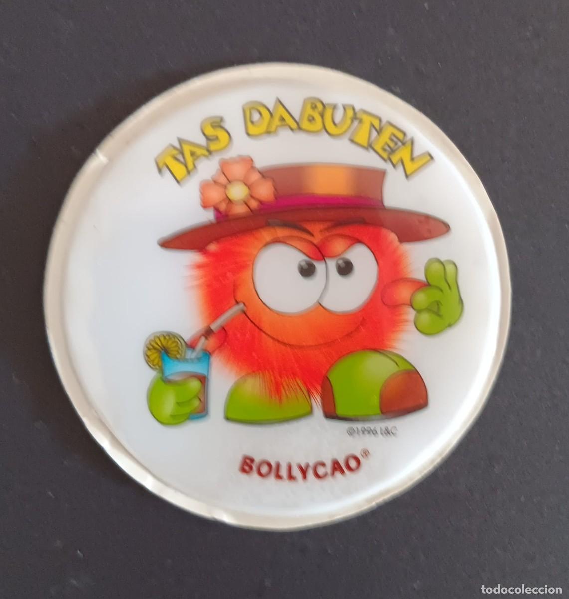 Coleccionismo Cromos antiguos: cromo acolchado premio tas dabuten promocion bollycao panrico