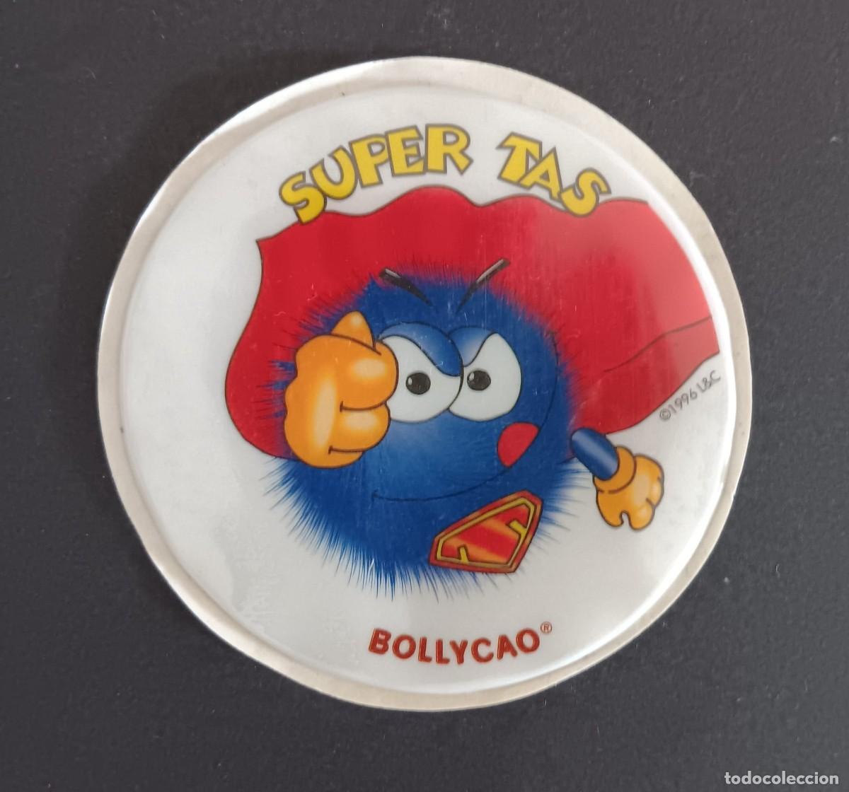 Coleccionismo Cromos antiguos: cromo acolchado premio super tas promocion bollycao panrico