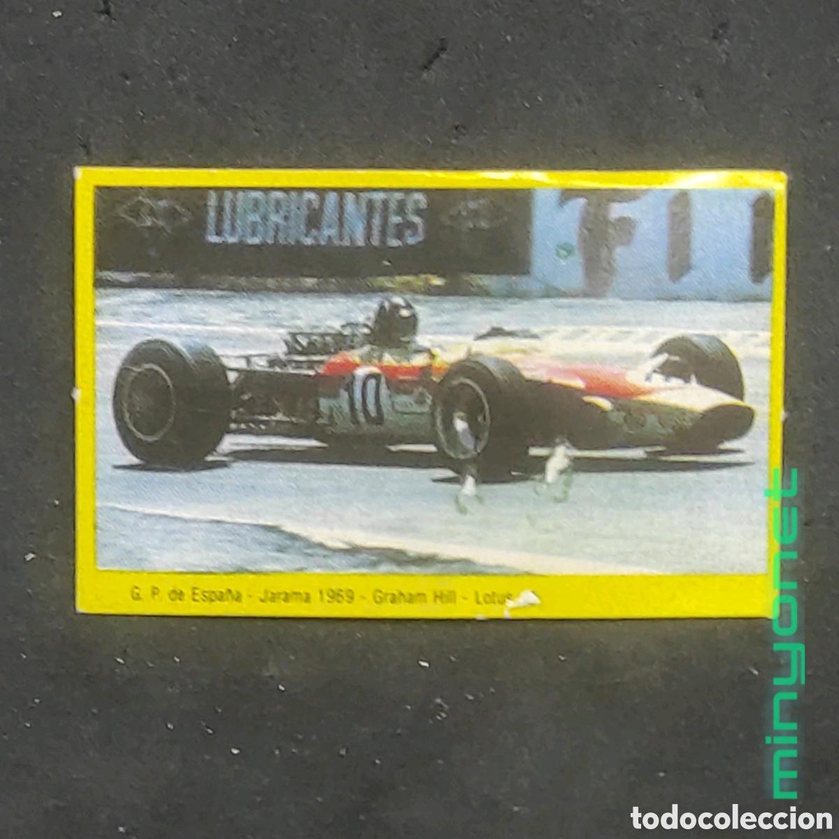 Coleccionismo cromos antiguos: Cromo Danone Gran Prix Ford - 1 - Foto 1