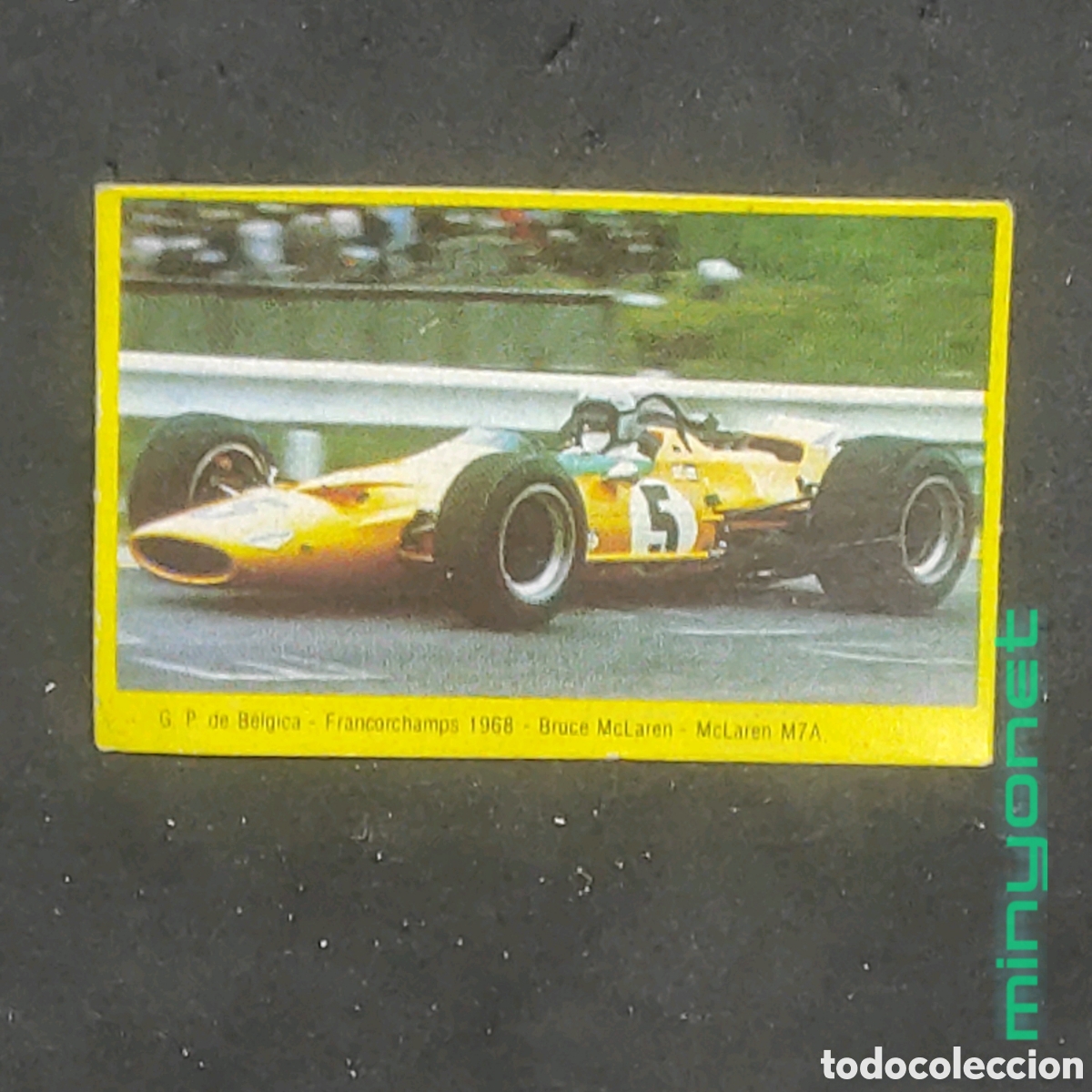 Coleccionismo cromos antiguos: Cromo Danone Gran Prix Ford - 2 - Foto 1