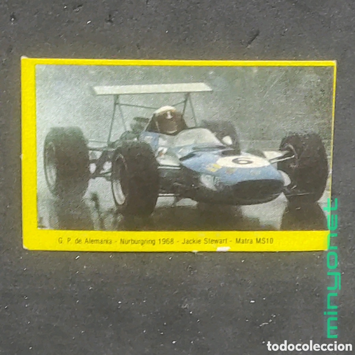 Coleccionismo cromos antiguos: Cromo Danone Gran Prix Ford - 3 - Foto 1