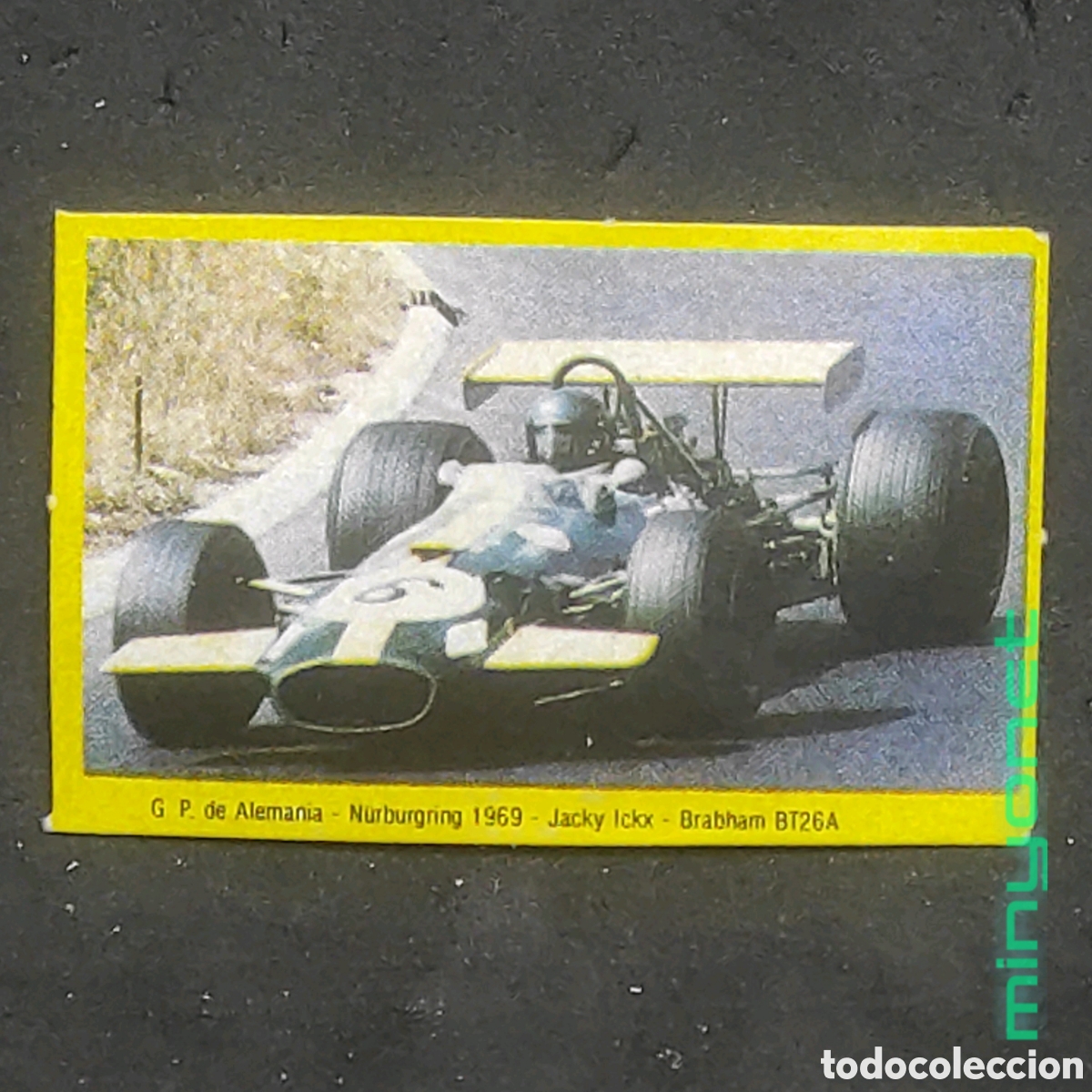 Coleccionismo cromos antiguos: Cromo Danone Gran Prix Ford - 4 - Foto 1