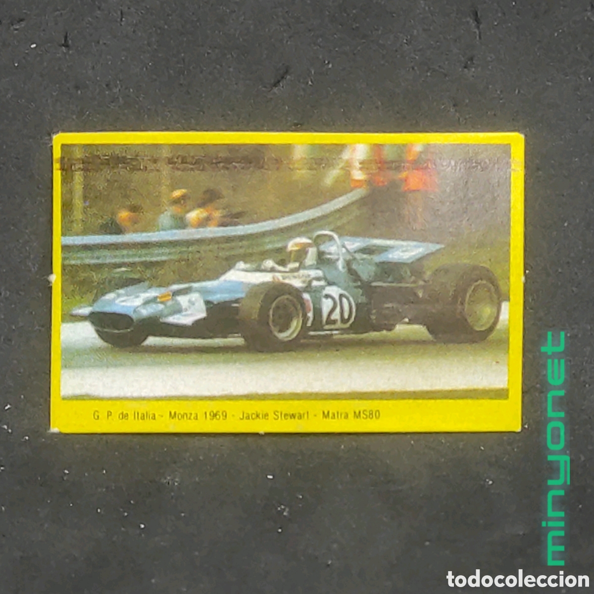 Coleccionismo cromos antiguos: Cromo Danone Gran Prix Ford - 5 - Foto 1