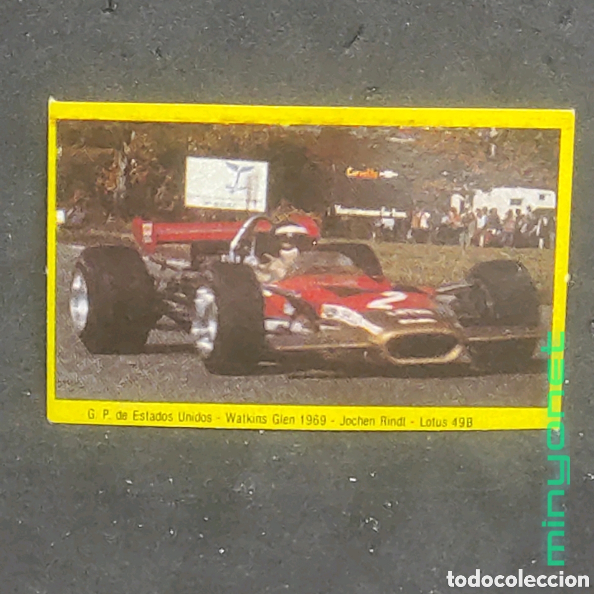 Coleccionismo cromos antiguos: Cromo Danone Gran Prix Ford - 6 - Foto 1