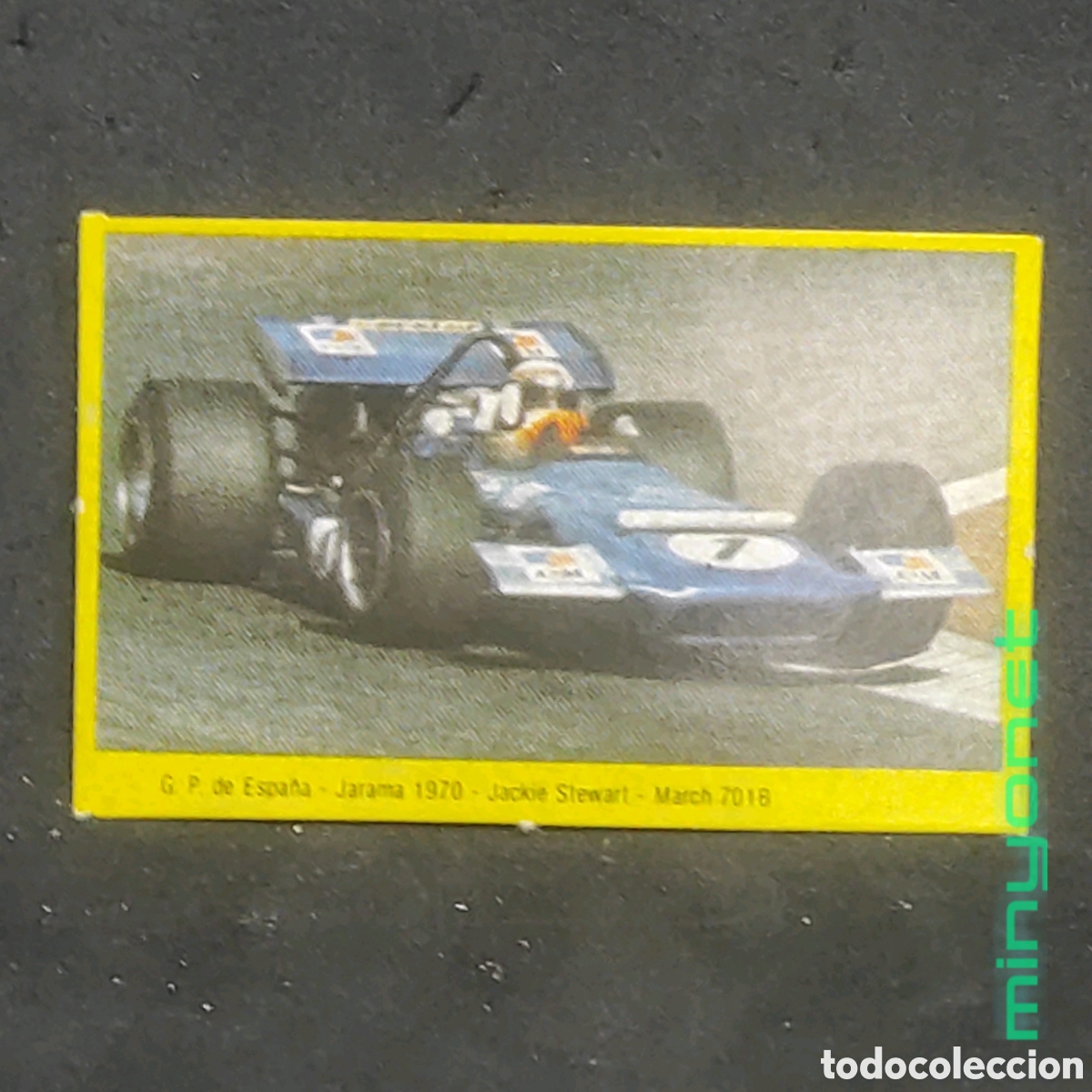 Coleccionismo cromos antiguos: Cromo Danone Gran Prix Ford - 8 - Foto 1