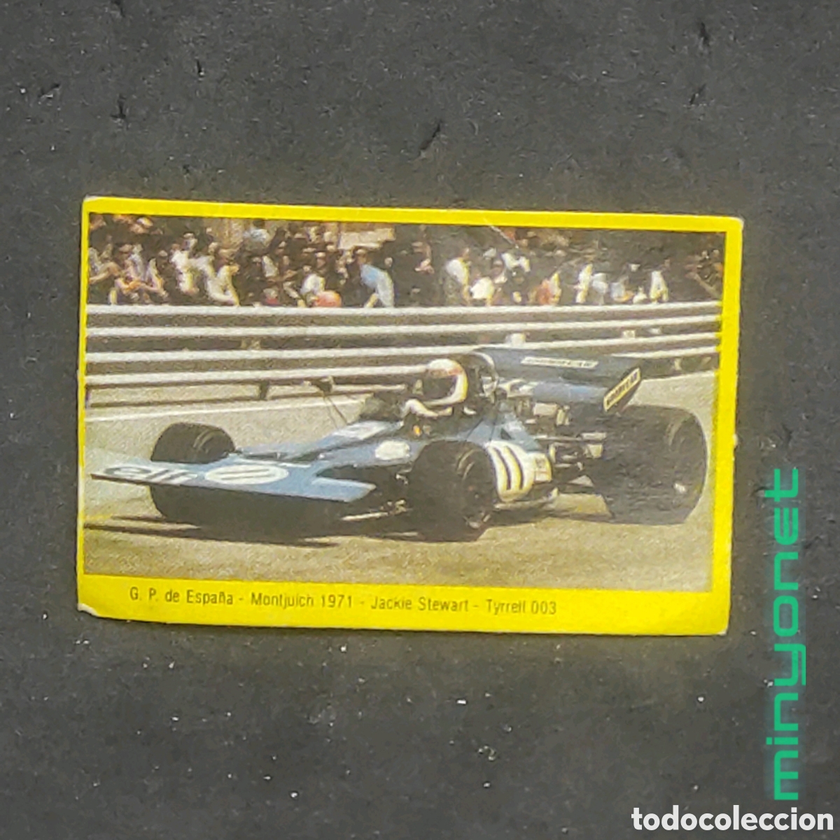 Coleccionismo cromos antiguos: Cromo Danone Gran Prix Ford - 10 - Foto 1