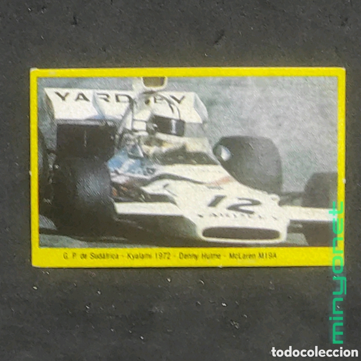 Coleccionismo cromos antiguos: Cromo Danone Gran Prix Ford - 12 - Foto 1