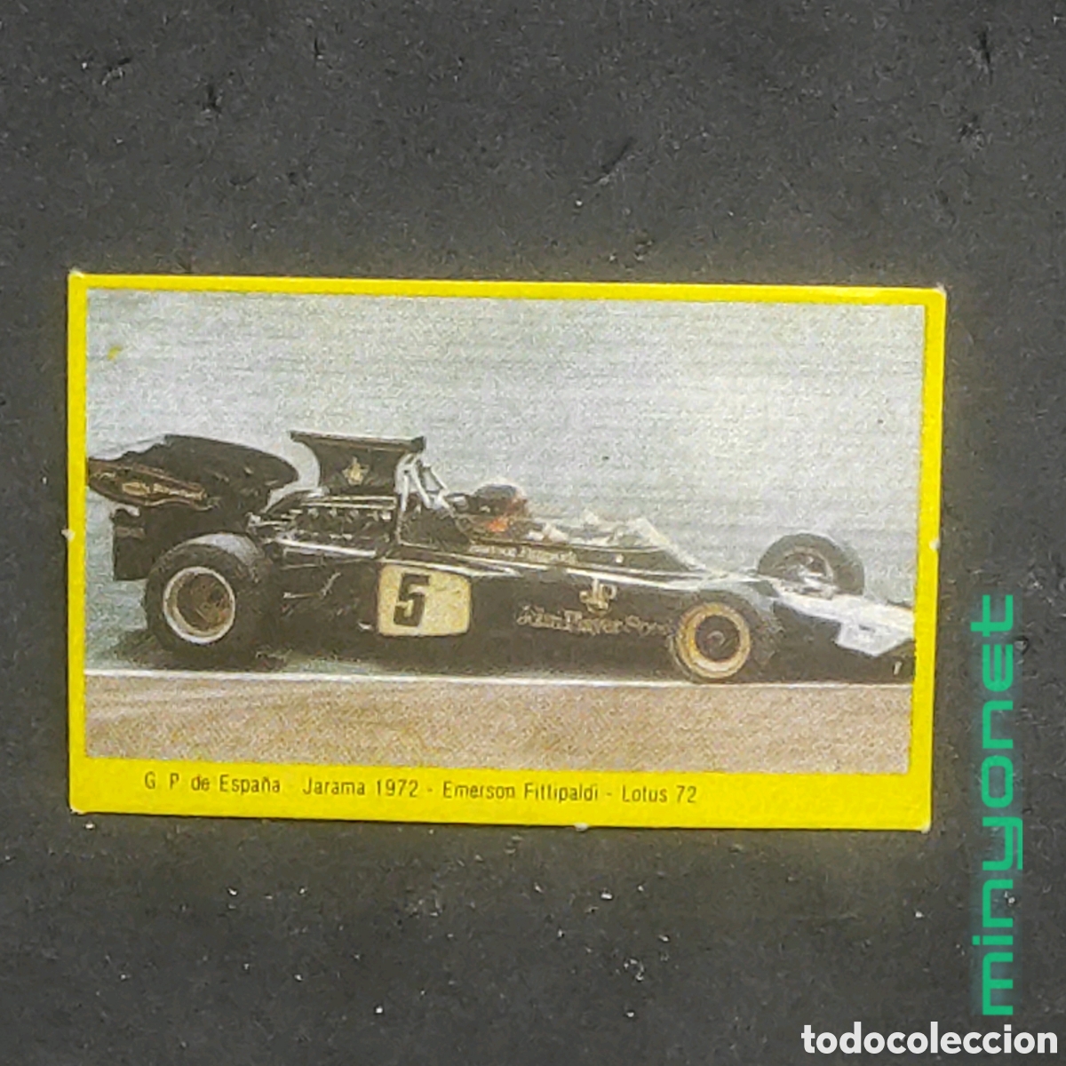Coleccionismo cromos antiguos: Cromo Danone Gran Prix Ford - 13 - Foto 1
