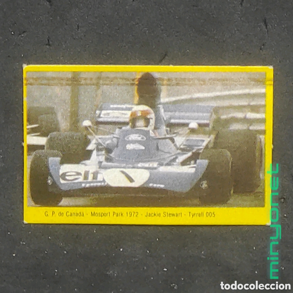 Coleccionismo cromos antiguos: Cromo Danone Gran Prix Ford - 14 - Foto 1