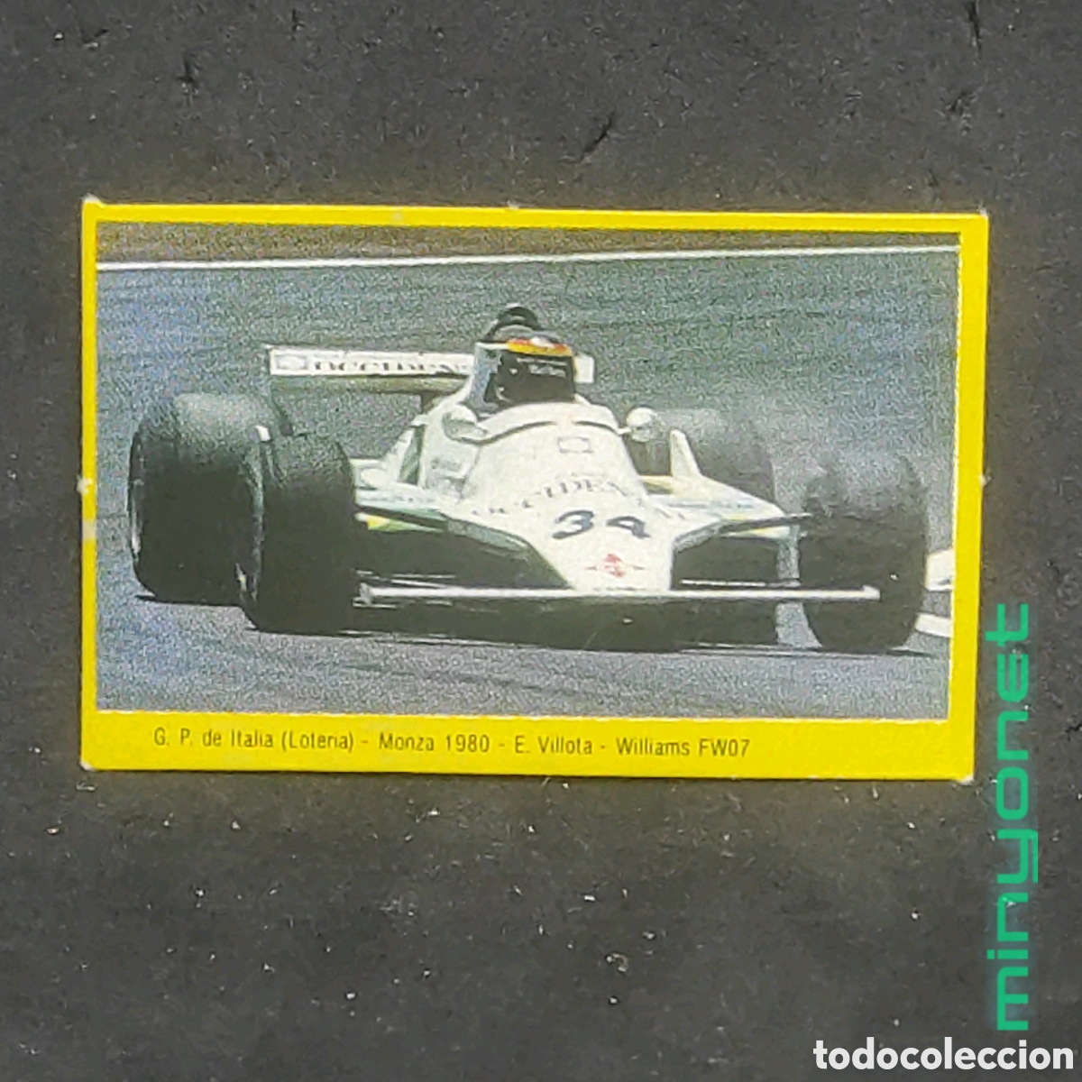 Coleccionismo cromos antiguos: Cromo Danone Gran Prix Ford - 15 - Foto 1