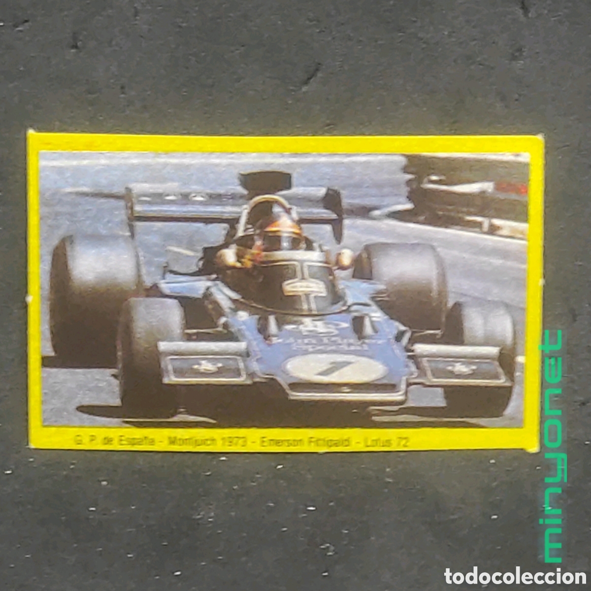 Coleccionismo cromos antiguos: Cromo Danone Gran Prix Ford - 16 - Foto 1