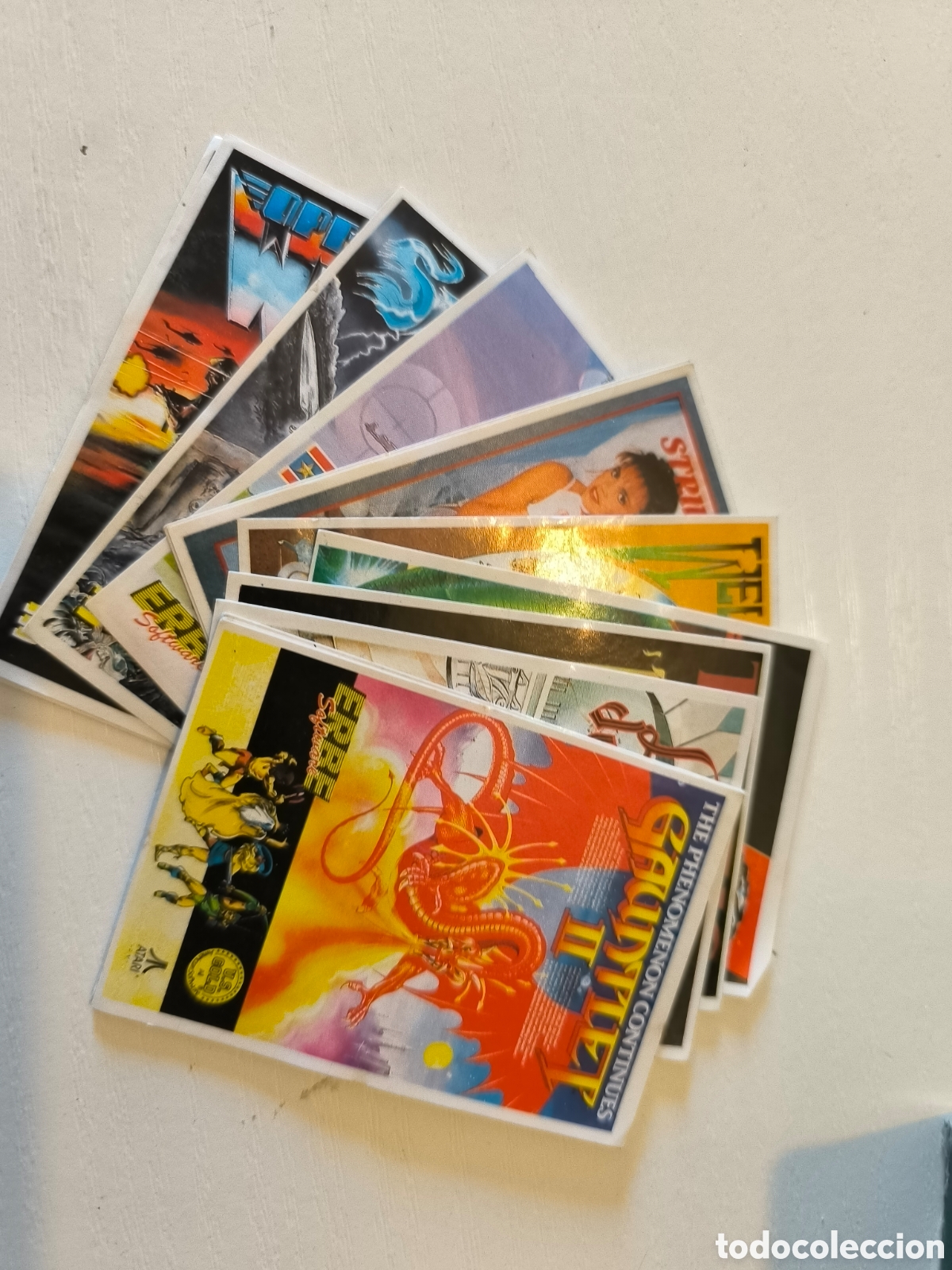 Coleccionismo cromos antiguos: Lote de cromos Software Collection. - Foto 2