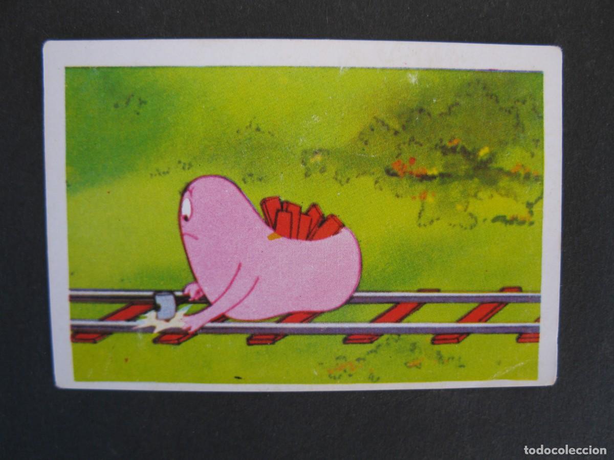 Coleccionismo cromos antiguos: BARBAPAPA - CROMO N&ordm; 125 - EDICIONES QUELCOM - NUNCA PEGADO. - Foto 1