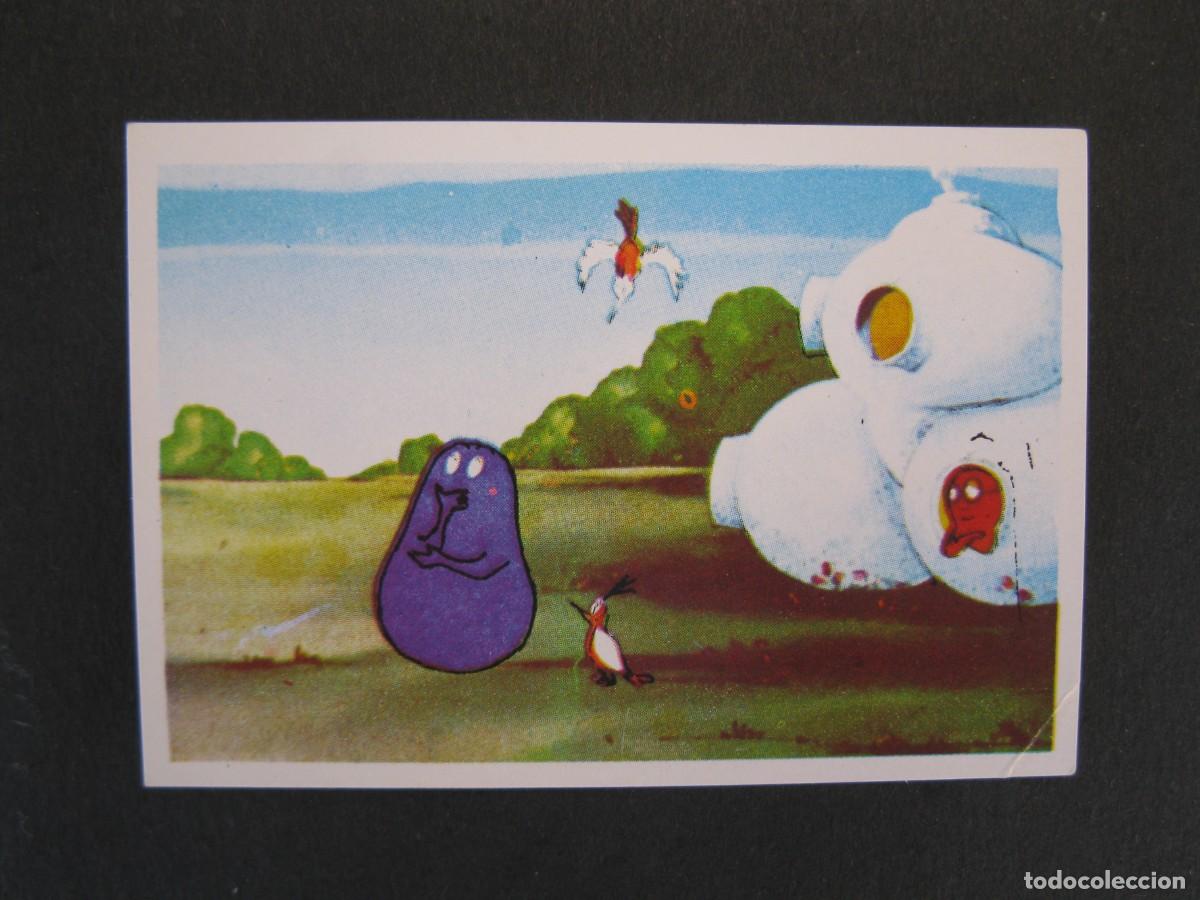 Coleccionismo cromos antiguos: BARBAPAPA - CROMO N&ordm; 94 - EDICIONES QUELCOM - NUNCA PEGADO. - Foto 1
