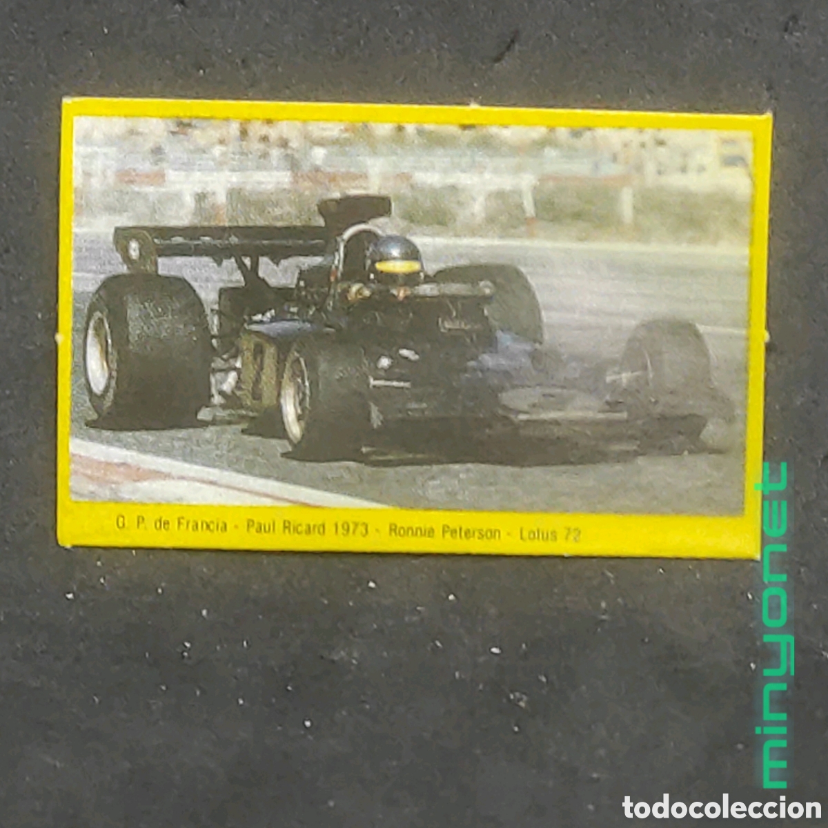 Coleccionismo cromos antiguos: Cromo Danone Gran Prix Ford - 18 - Foto 1