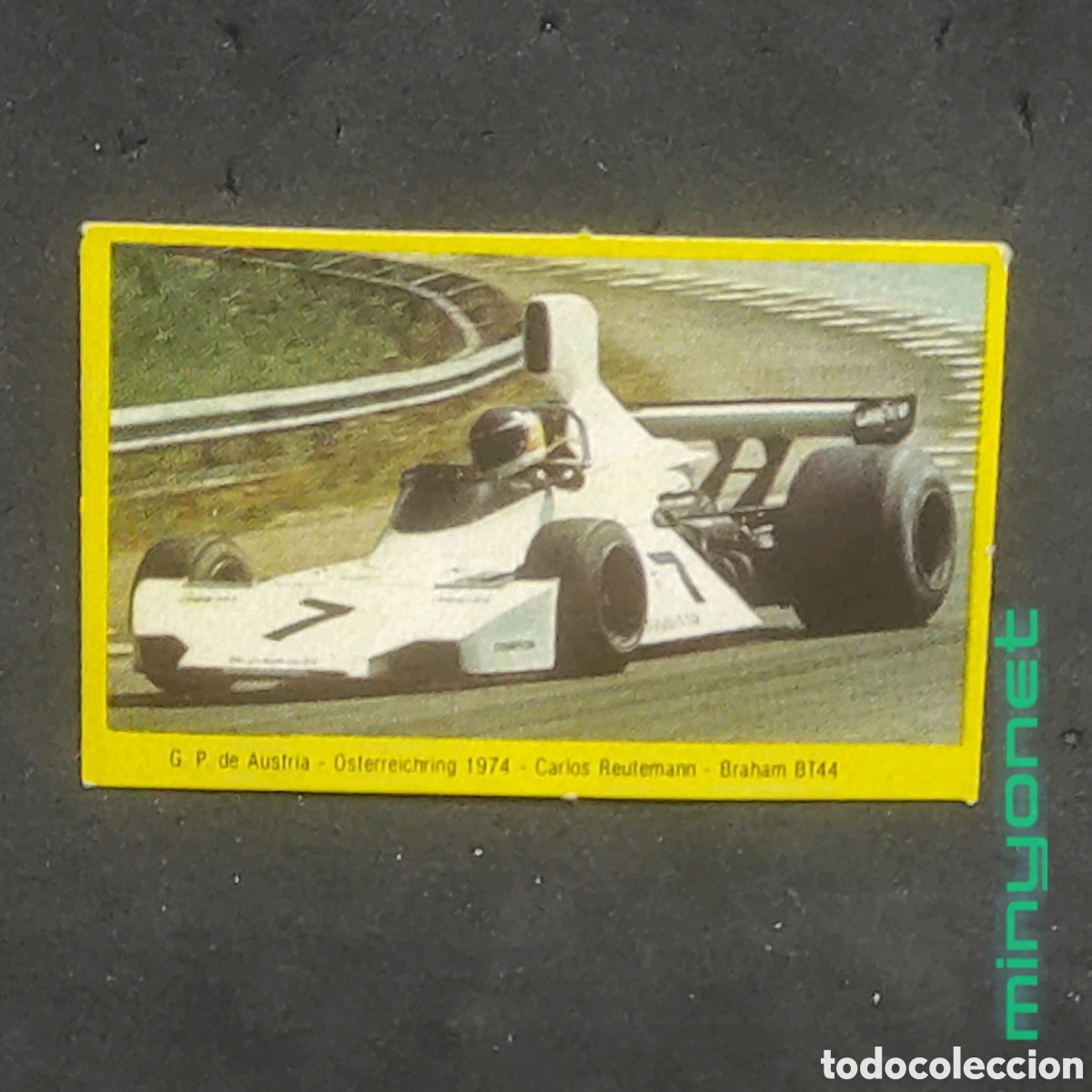 Coleccionismo cromos antiguos: Cromo Danone Gran Prix Ford - 21 - Foto 1