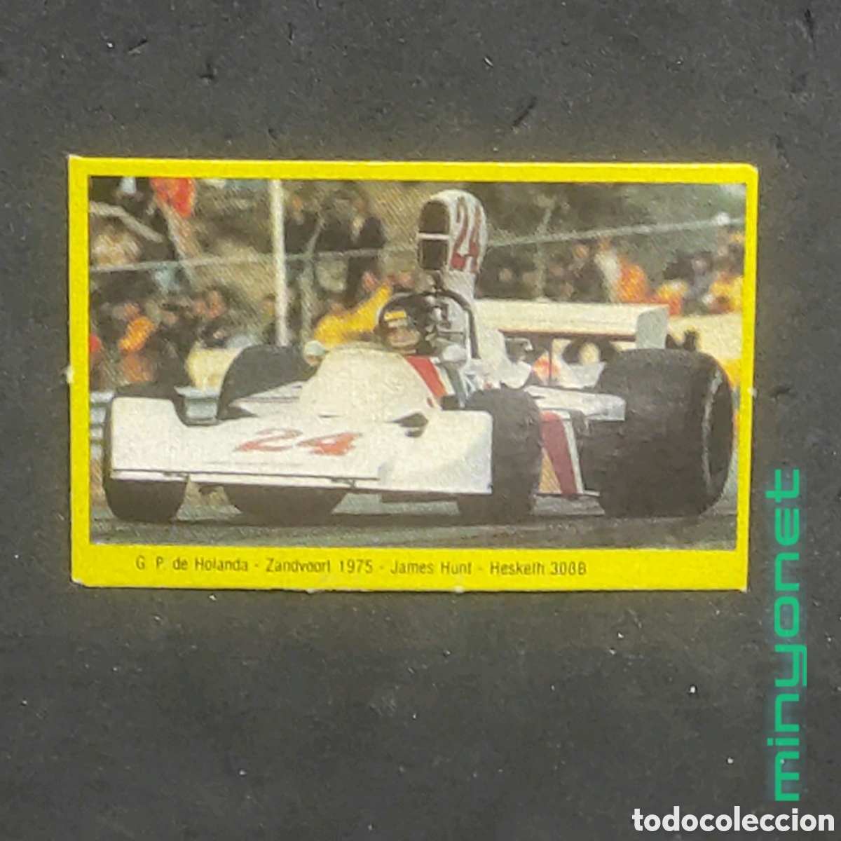 Coleccionismo cromos antiguos: Cromo Danone Gran Prix Ford - 24 - Foto 1