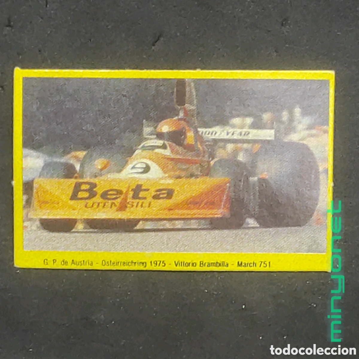 Coleccionismo cromos antiguos: Cromo Danone Gran Prix Ford - 25 - Foto 1
